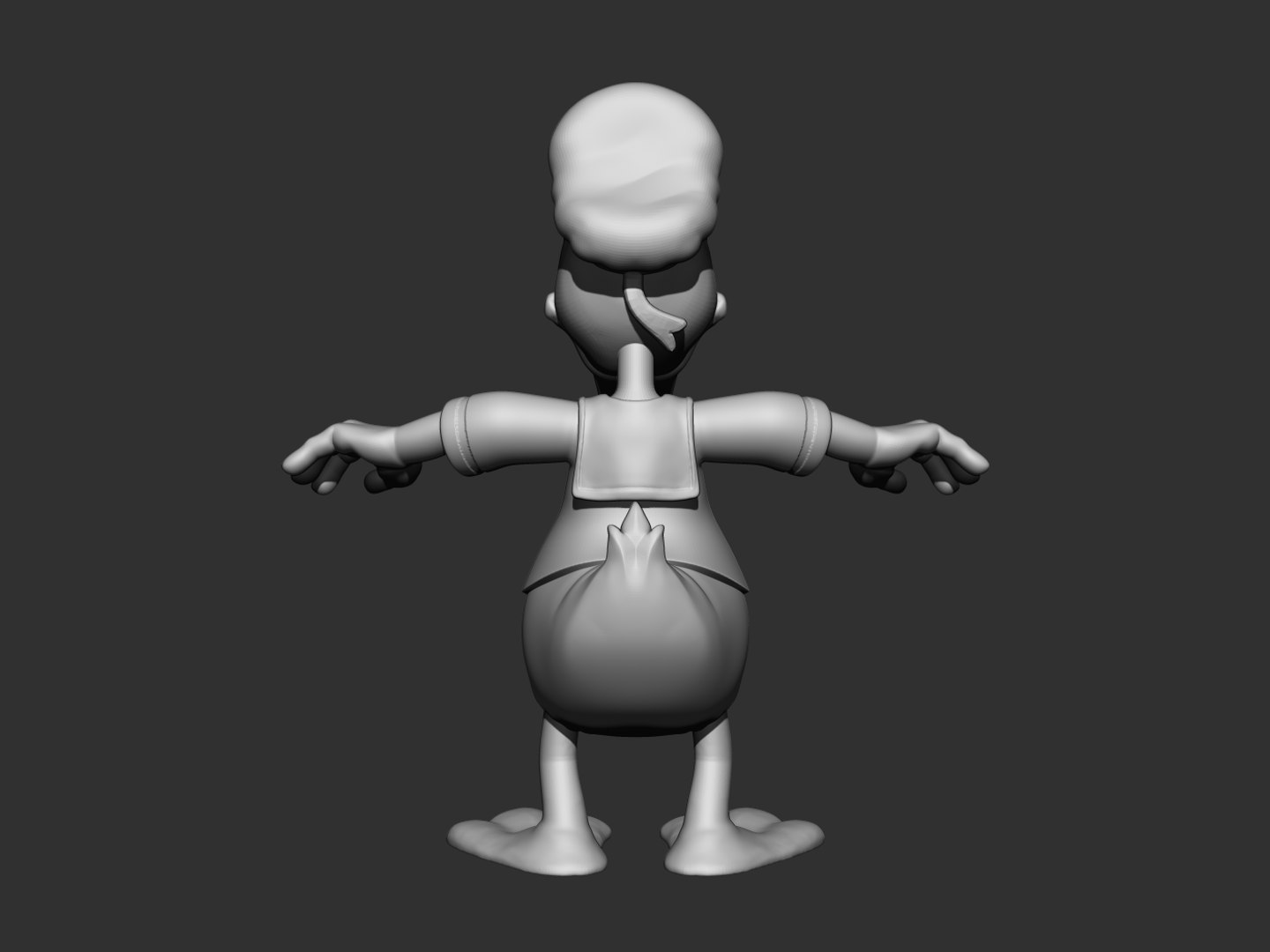 Donald duck 3D - TurboSquid 1303564