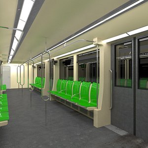 3D model train