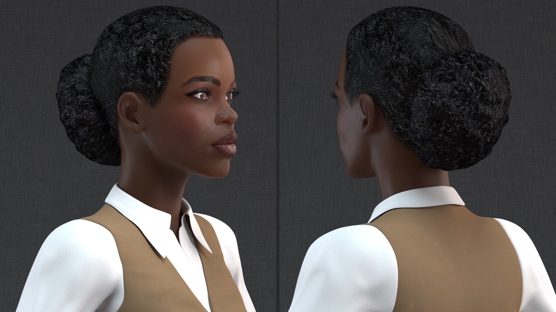 dark skin business style 3D https://p.turbosquid.com/ts-thumb/iX/z5Plw3/FvMV1Lc3/darkskinbusinessstylewomanriggedc4dmodel012/jpg/1606550475/1920x1080/fit_q87/45c25a573899333c9791130868396629ed41de8c/darkskinbusinessstylewomanriggedc4dmodel012.jpg