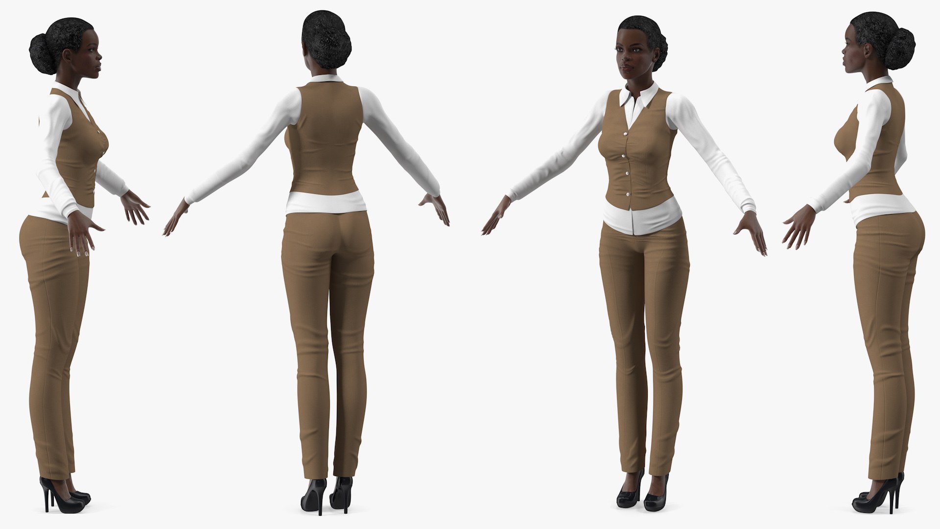 dark skin business style 3D https://p.turbosquid.com/ts-thumb/iX/z5Plw3/UkbYVUl2/darkskinbusinessstylewomanriggedc4dmodel002/jpg/1606550346/1920x1080/fit_q87/0fed04eb0ecc2f04d27e2fe49a75818c5fd5fabe/darkskinbusinessstylewomanriggedc4dmodel002.jpg