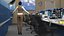 Femme de style affaires peau foncée truquée