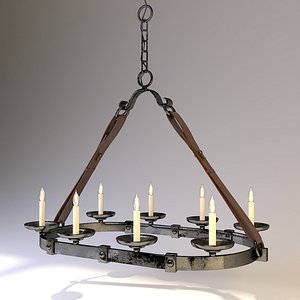 Visual Comfort Chandelier SK5016AI