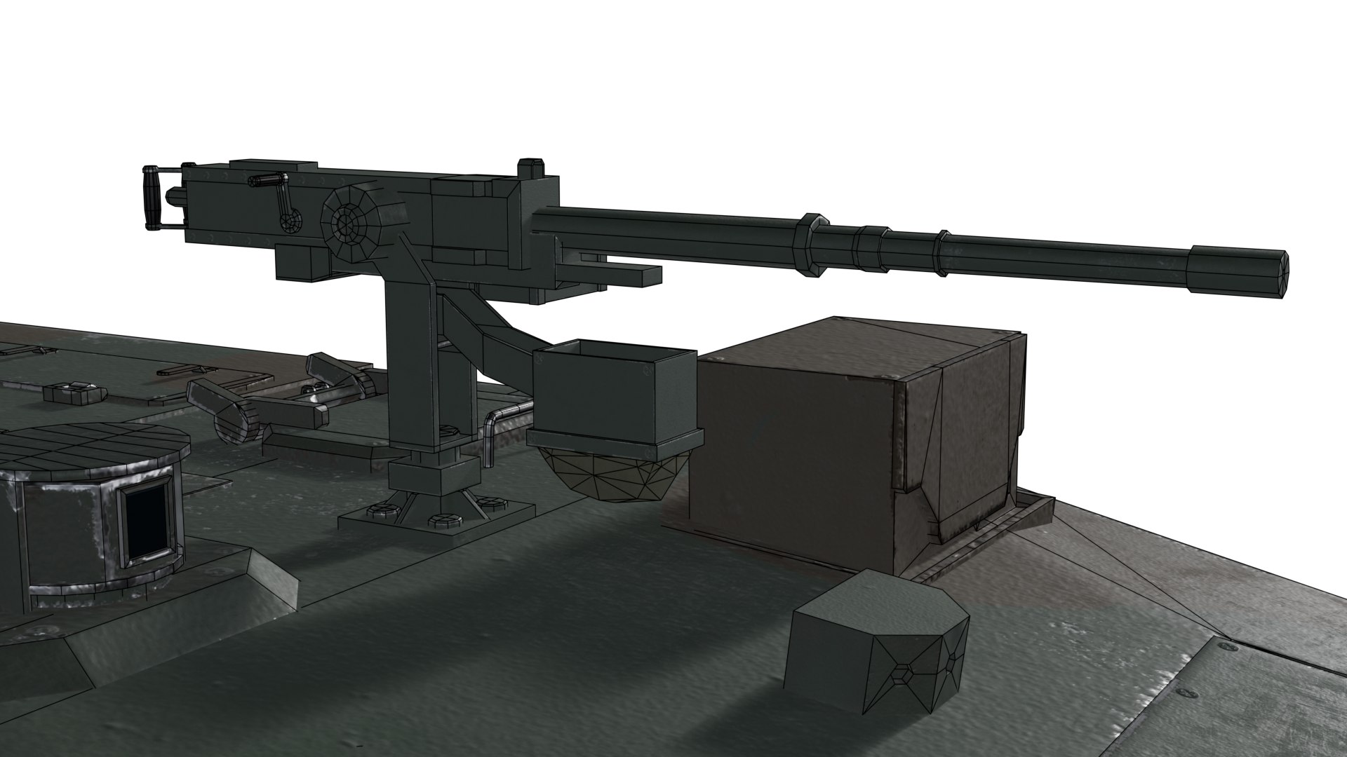 Type-90 3D Model - TurboSquid 2346354