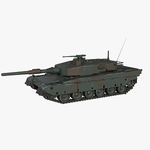 Type-90 3D model
