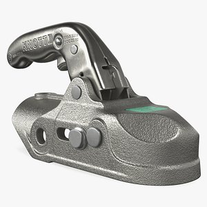 Trailer Coupling Hitch Rigged