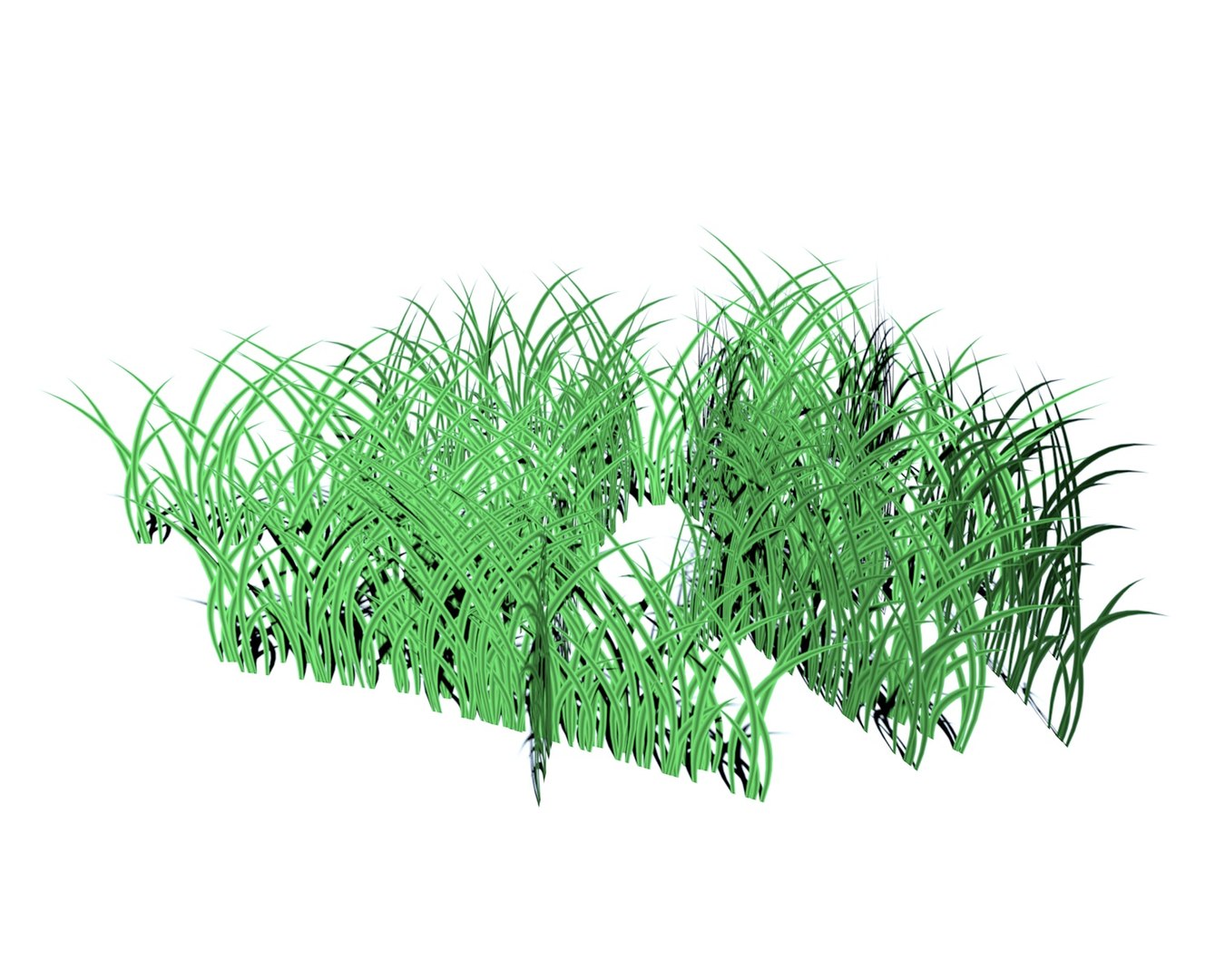 Grass Types Model - TurboSquid 1478723