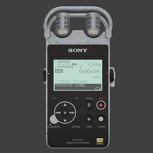 Sony PCM Recorder