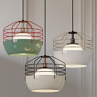 Bluff City 14 Inch Pendant Light By Jonah Takagi