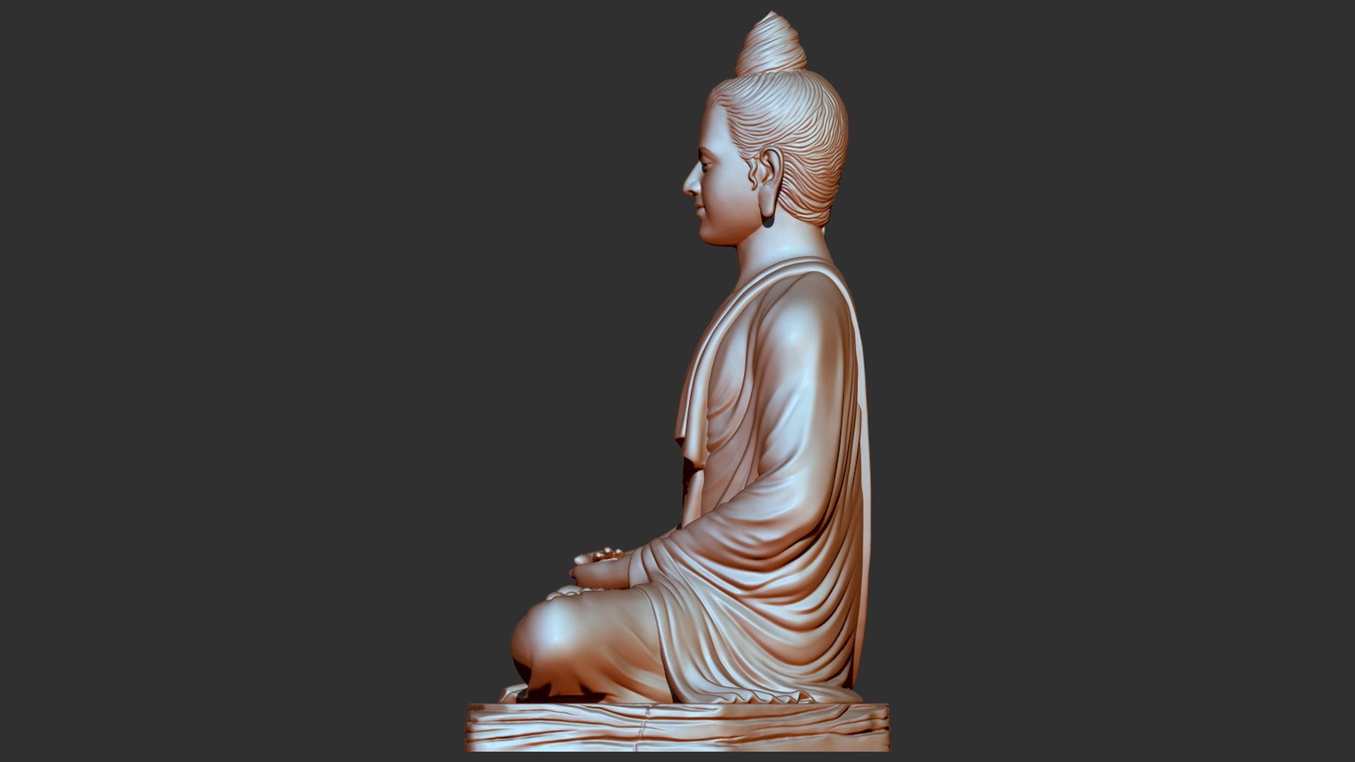 3D Buddha 3d Print - TurboSquid 1849322