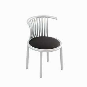 3D Curved Iron Chair 02