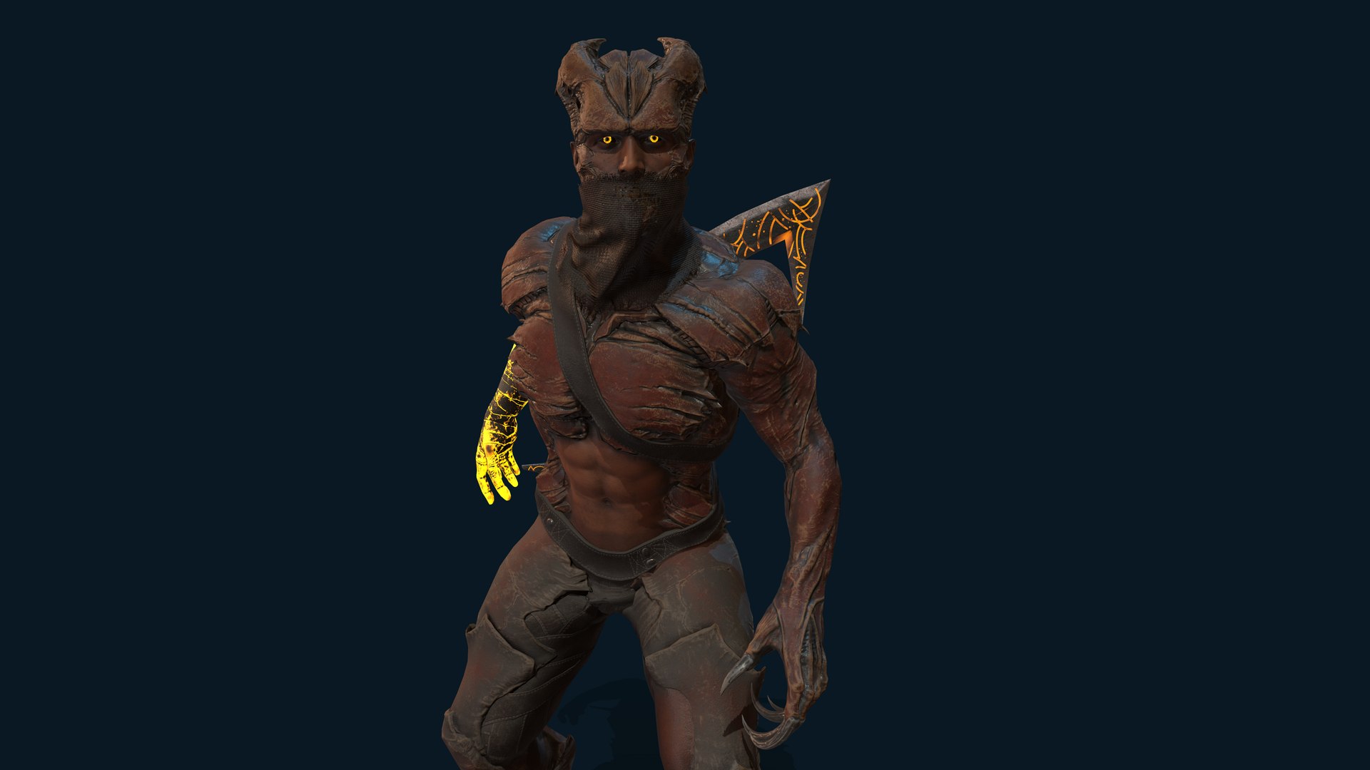 3D Daemon 01 model https://p.turbosquid.com/ts-thumb/iY/80MVzm/0J/screenshot007/jpg/1725260671/1920x1080/fit_q87/647991b9b593ba7b1e8fb2a516f0ea18451b46be/screenshot007.jpg