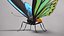 Ornithoptera Alexandrae Butterfly Male