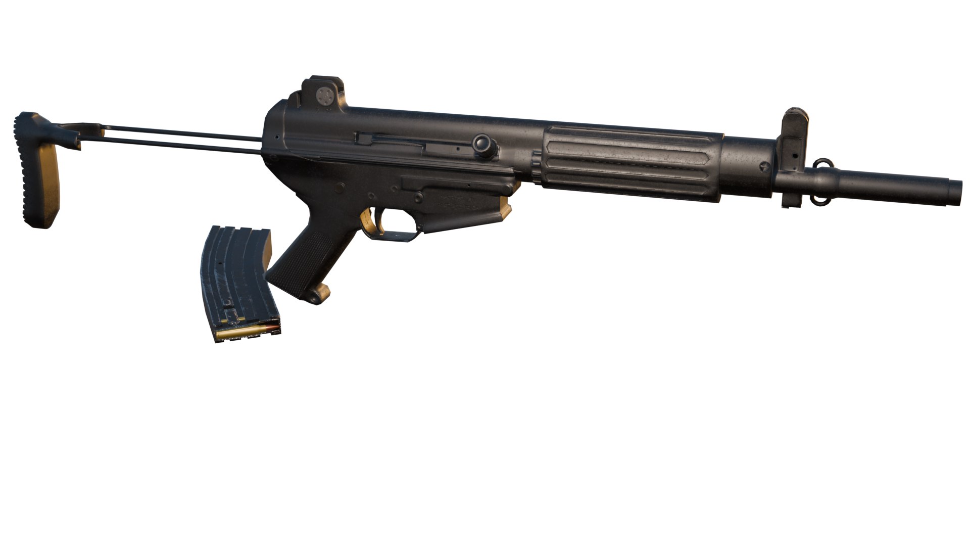 Daewoo K1 Rifle model https://p.turbosquid.com/ts-thumb/iY/AUxmlW/Be/icon10/png/1774900994/1920x1080/fit_q87/e2a45cecd2c28facbb0d5e6162a6d306c07dbbfc/icon10.jpg