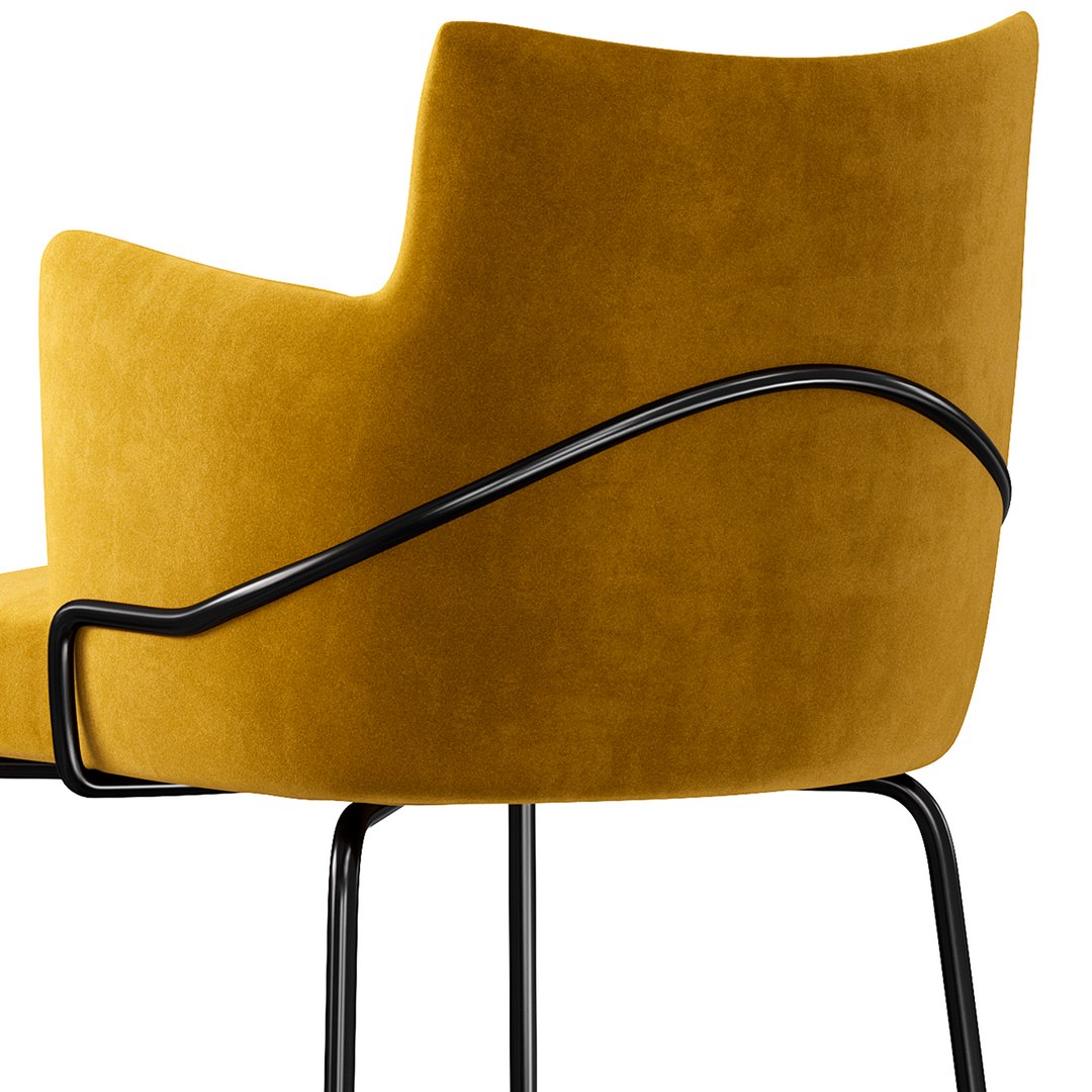 3D COSMOS BRIDGE CHAIR By Collinet Model - TurboSquid 1939107