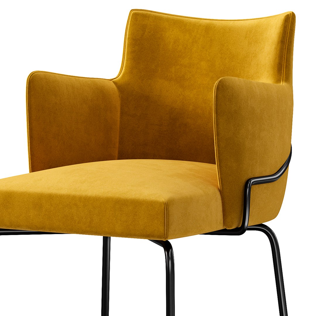 3D COSMOS BRIDGE CHAIR By Collinet Model - TurboSquid 1939107
