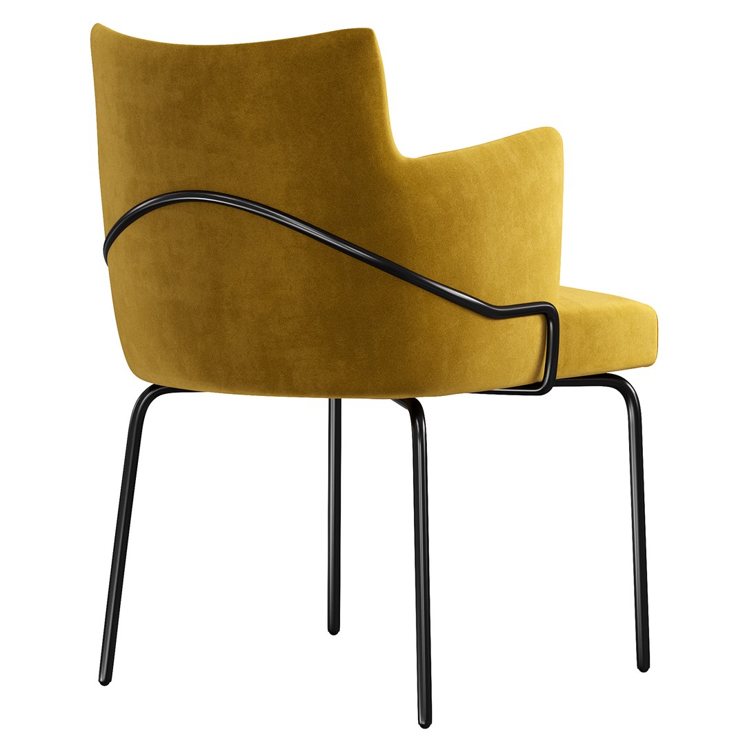 3D COSMOS BRIDGE CHAIR By Collinet Model - TurboSquid 1939107