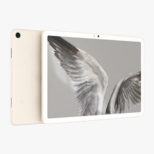 Google Pixel Tablet Porcelain 3D model