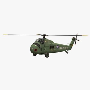 sikorsky helicopter aircraft 3D model