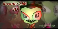 zim 3d model