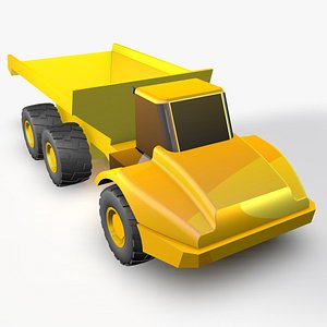 3D Dump Truck