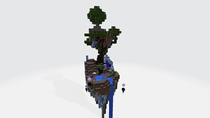 3D Floating Island