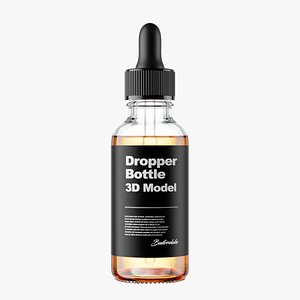 3D Dropper Bottle 7