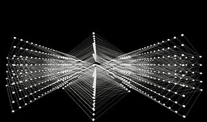 3D artificial neural network for visualization in education AI