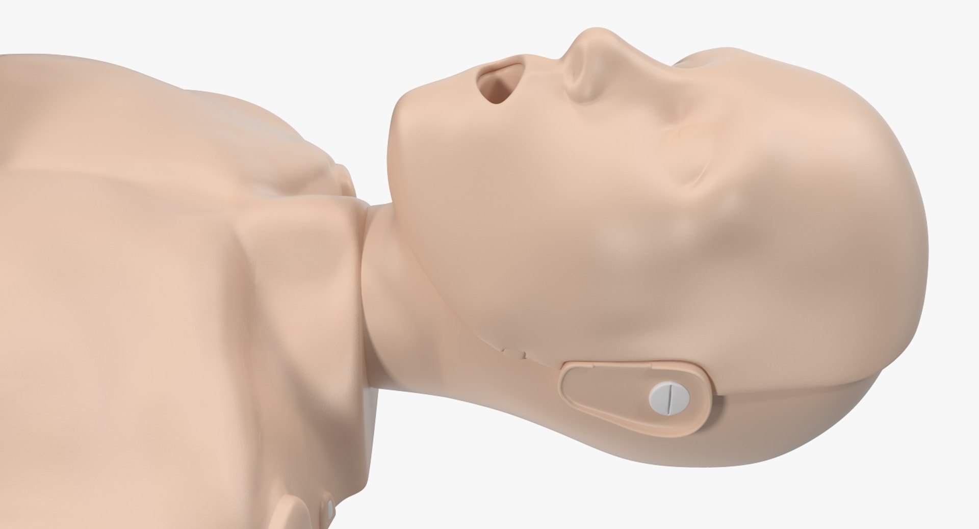 Chest Compressions Cpr Dummy 3D Model - TurboSquid 1332736