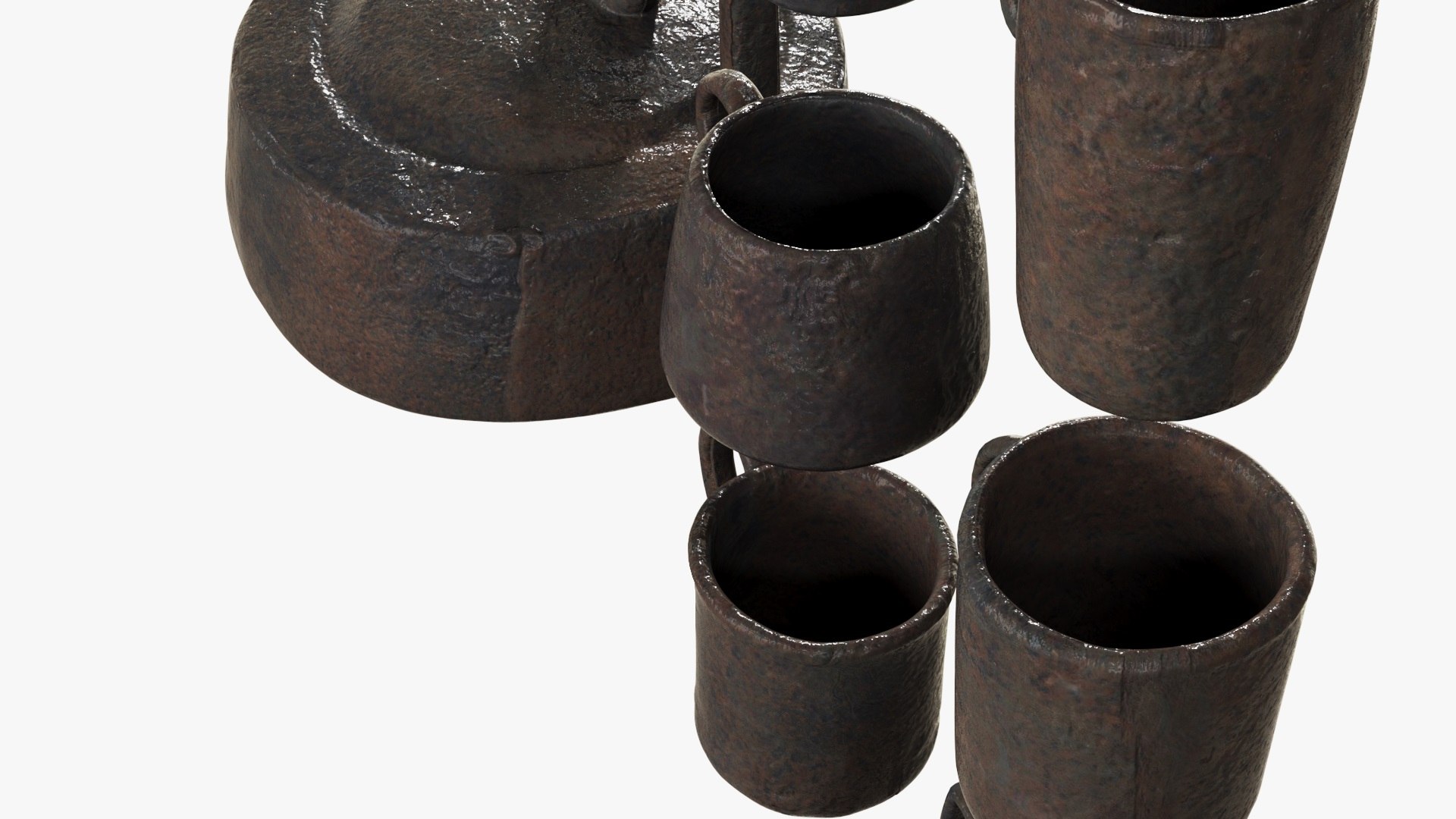 Teapot and mugs 3D model https://p.turbosquid.com/ts-thumb/iY/KGUPEH/b2/05/jpg/1779914890/1920x1080/fit_q87/a715efe00f3d4d9a9e89ef4ee70e74e605e0817d/05.jpg