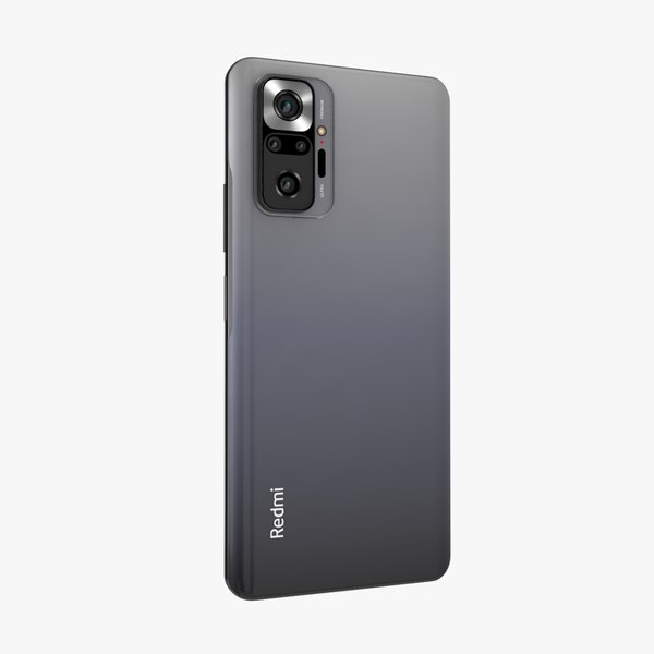 Coleção Família Xiaomi Redmi Note 10 Modelo 3D - TurboSquid 1743905