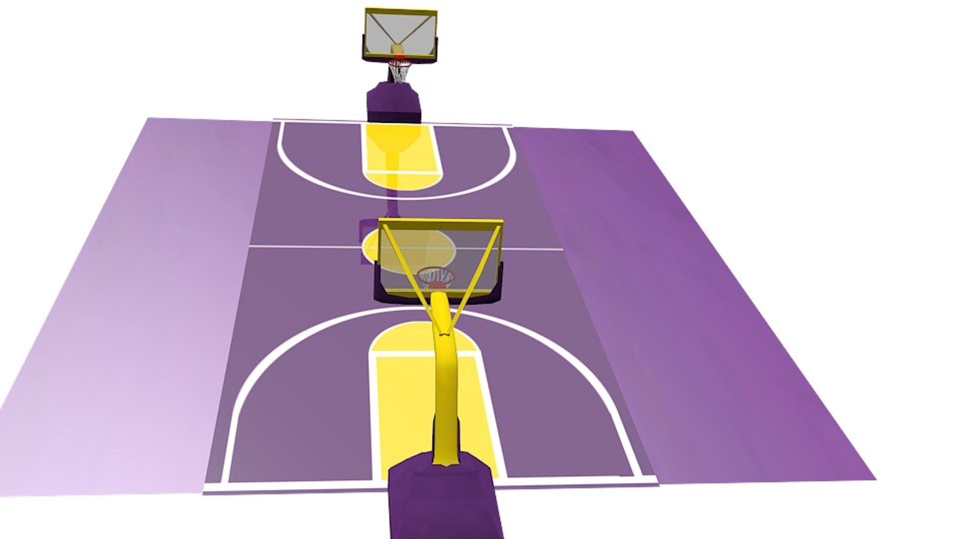 Basketball Goal Model - TurboSquid 1169218