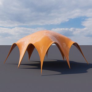 Catenary Shell Pavilion 07 model