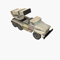 Low Poly BM21