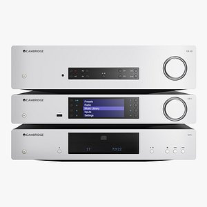 cambridge audio cxa 81-cxn v2-cxc 3D model