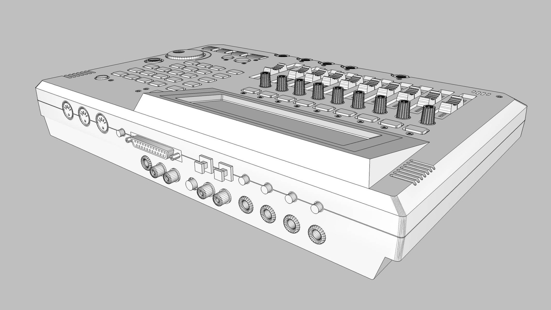 3d digital track multitrack model