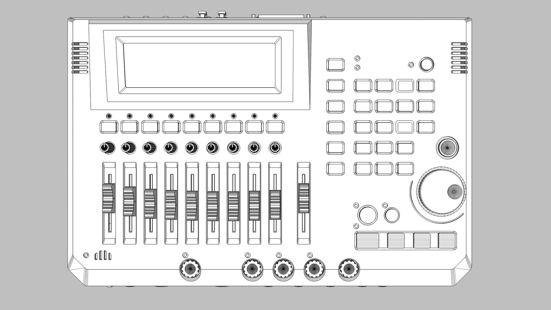 3d digital track multitrack model