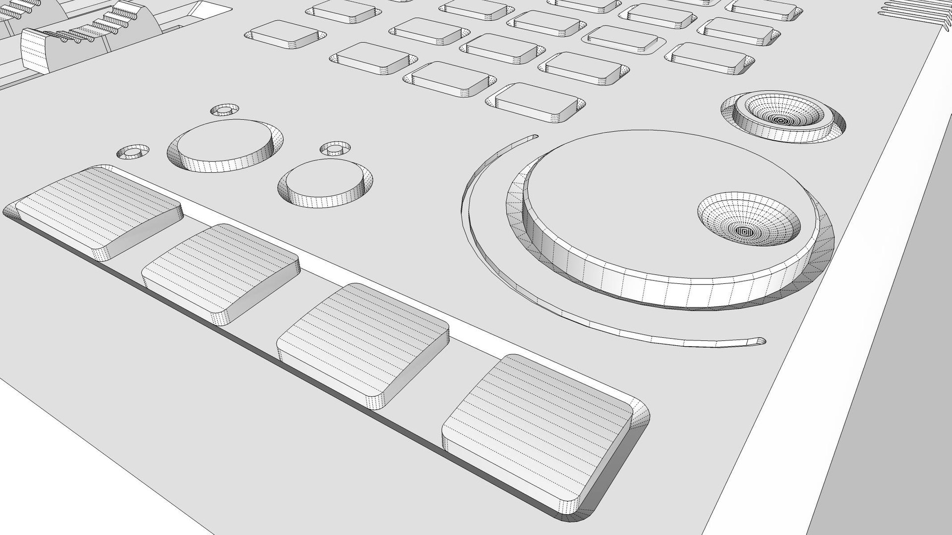 3d digital track multitrack model