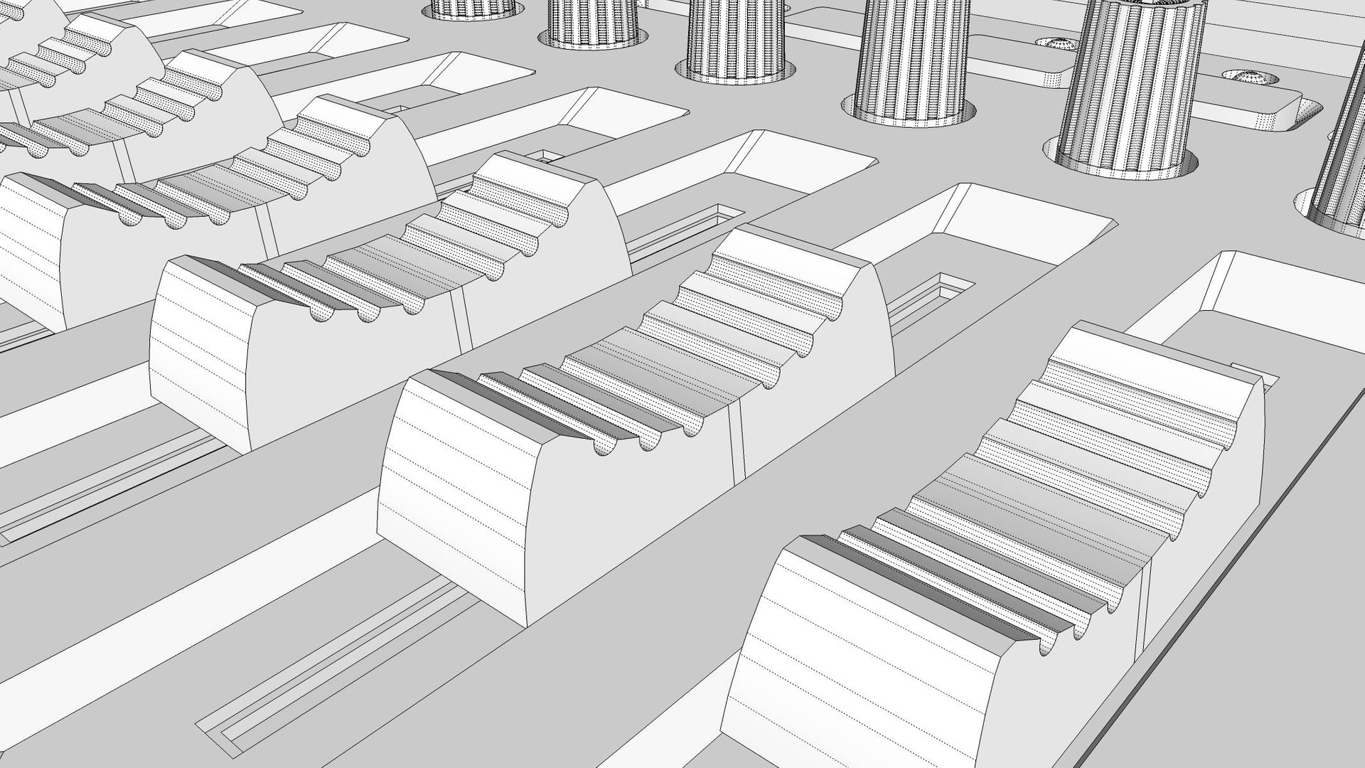 3d digital track multitrack model