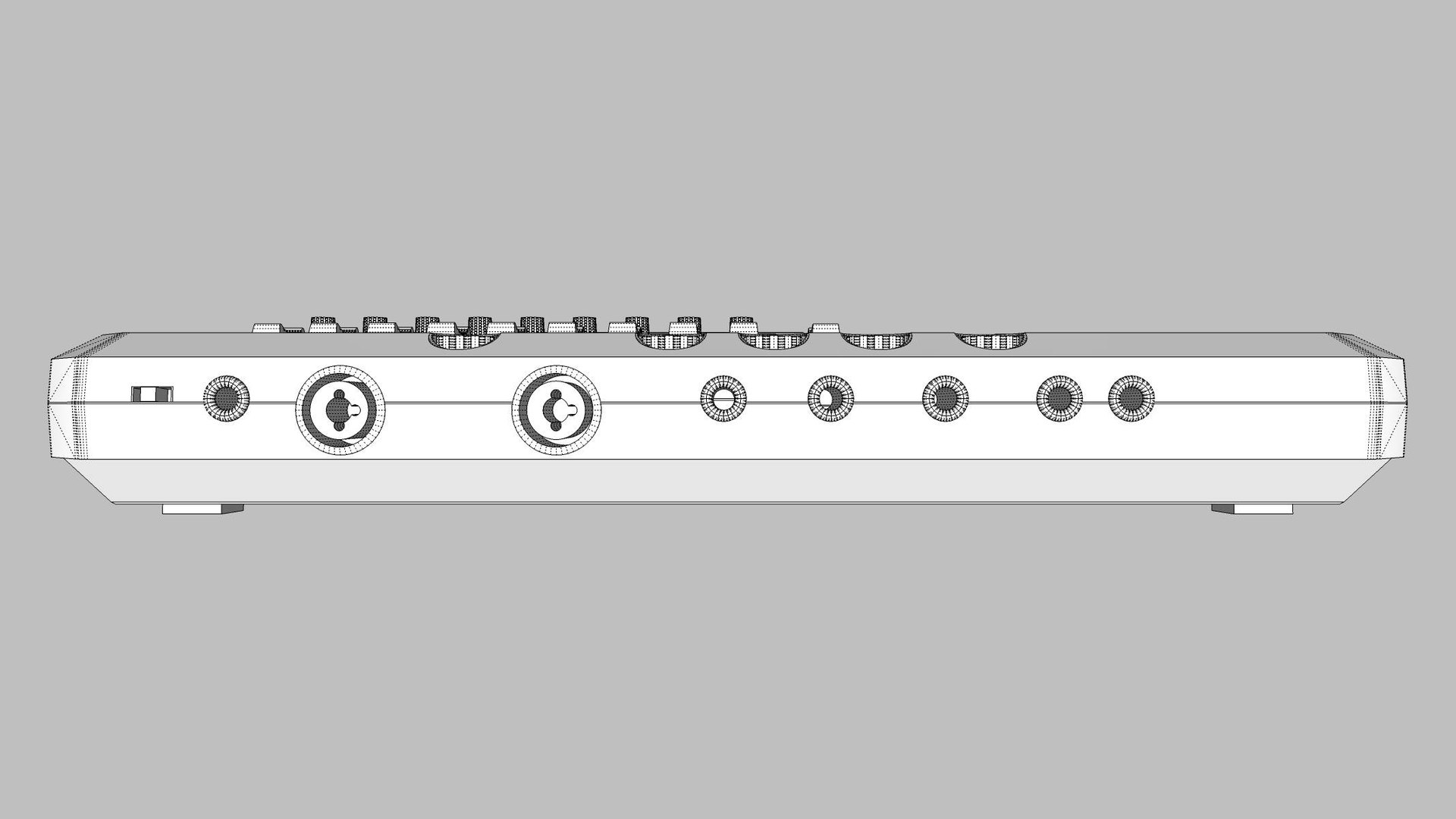 3d digital track multitrack model
