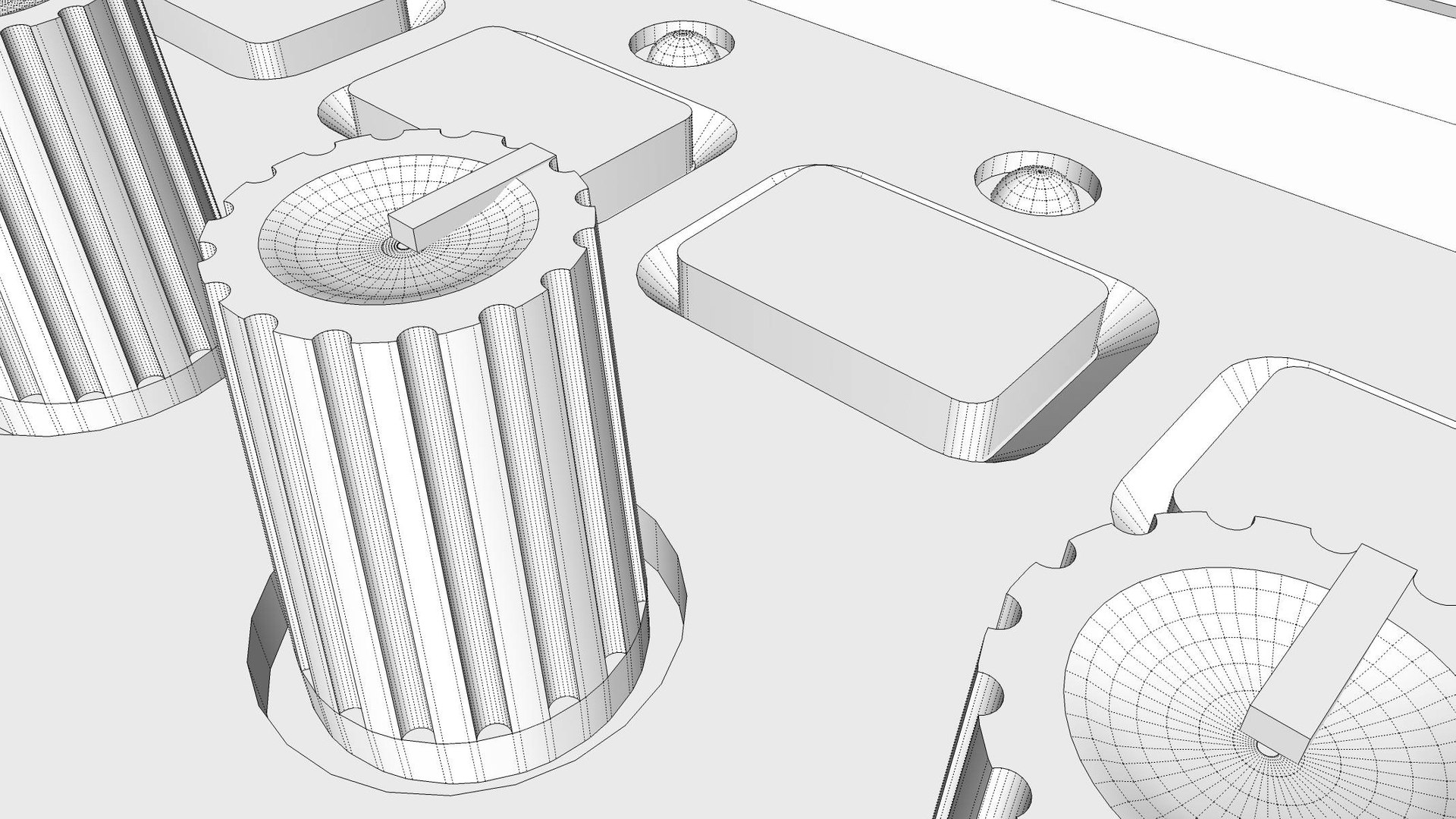 3d digital track multitrack model