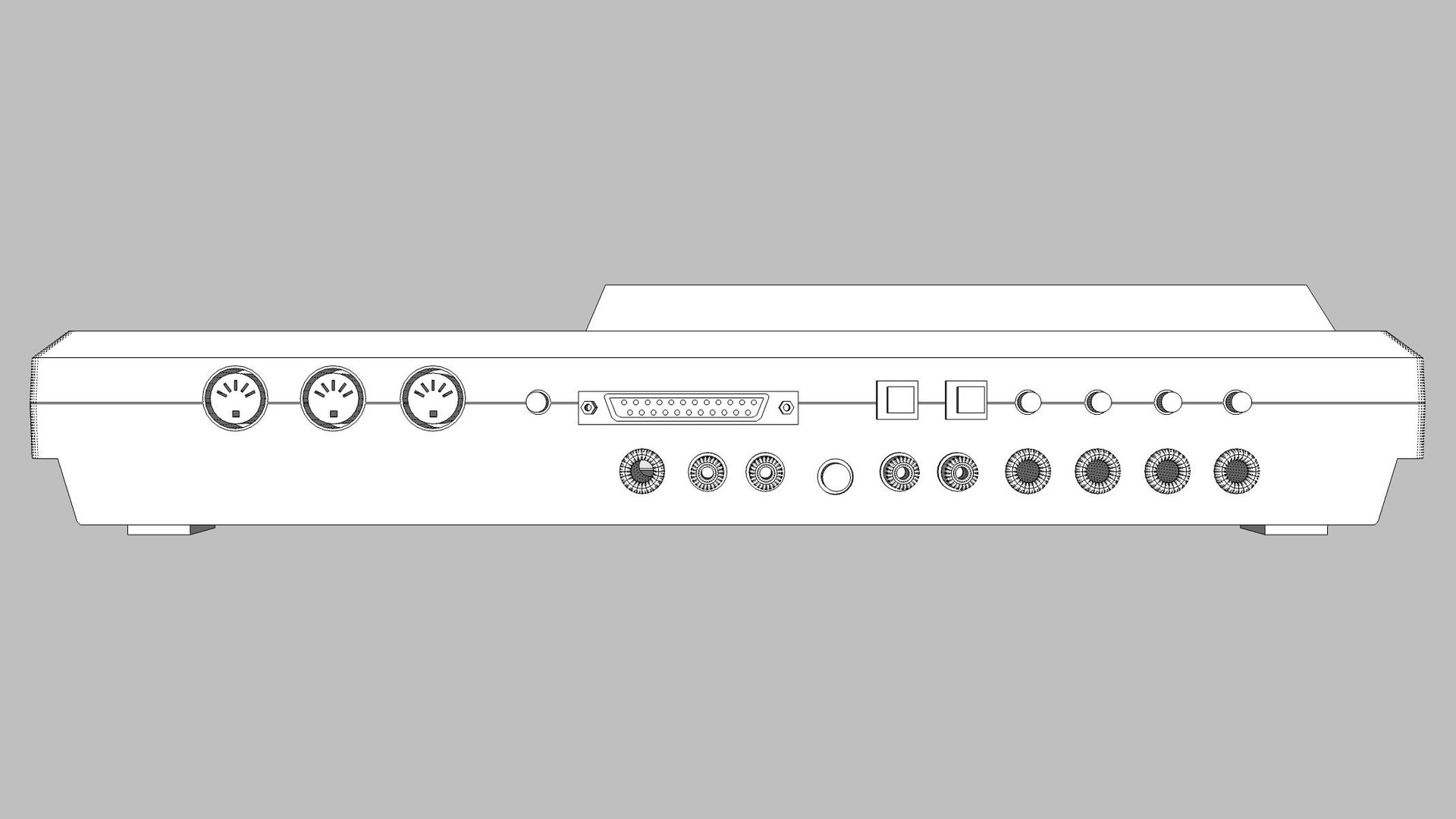 3d digital track multitrack model