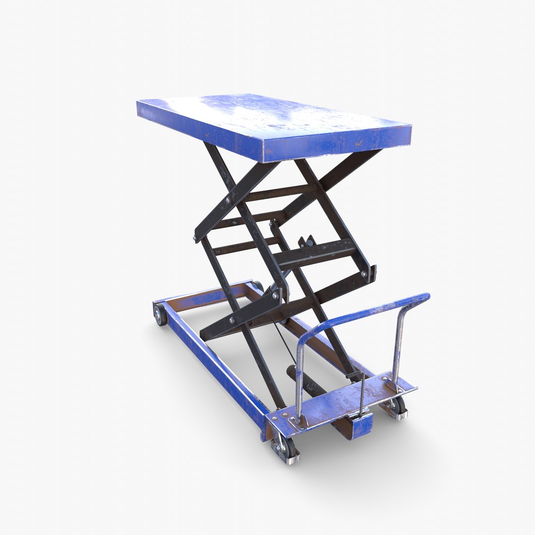3D Scissor Lift Table Blue https://p.turbosquid.com/ts-thumb/iY/XRaHru/F5/scissor_lift_table_blue_0029/jpg/1681973886/1920x1080/fit_q87/dbdbc21ddebb4fcf34aeb870a88468a984090391/scissor_lift_table_blue_0029.jpg