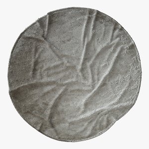 Aracelis Paloma Rug 3D model