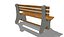 Baltimore Bench Outdoor