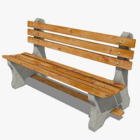 Baltimore Bench Outdoor