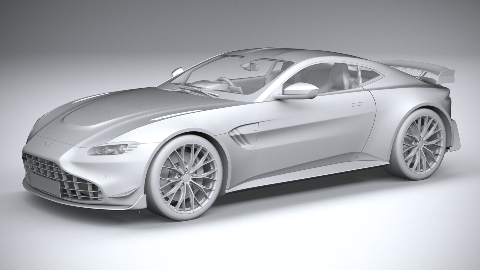 Aston Martin Vantage f1 Edition