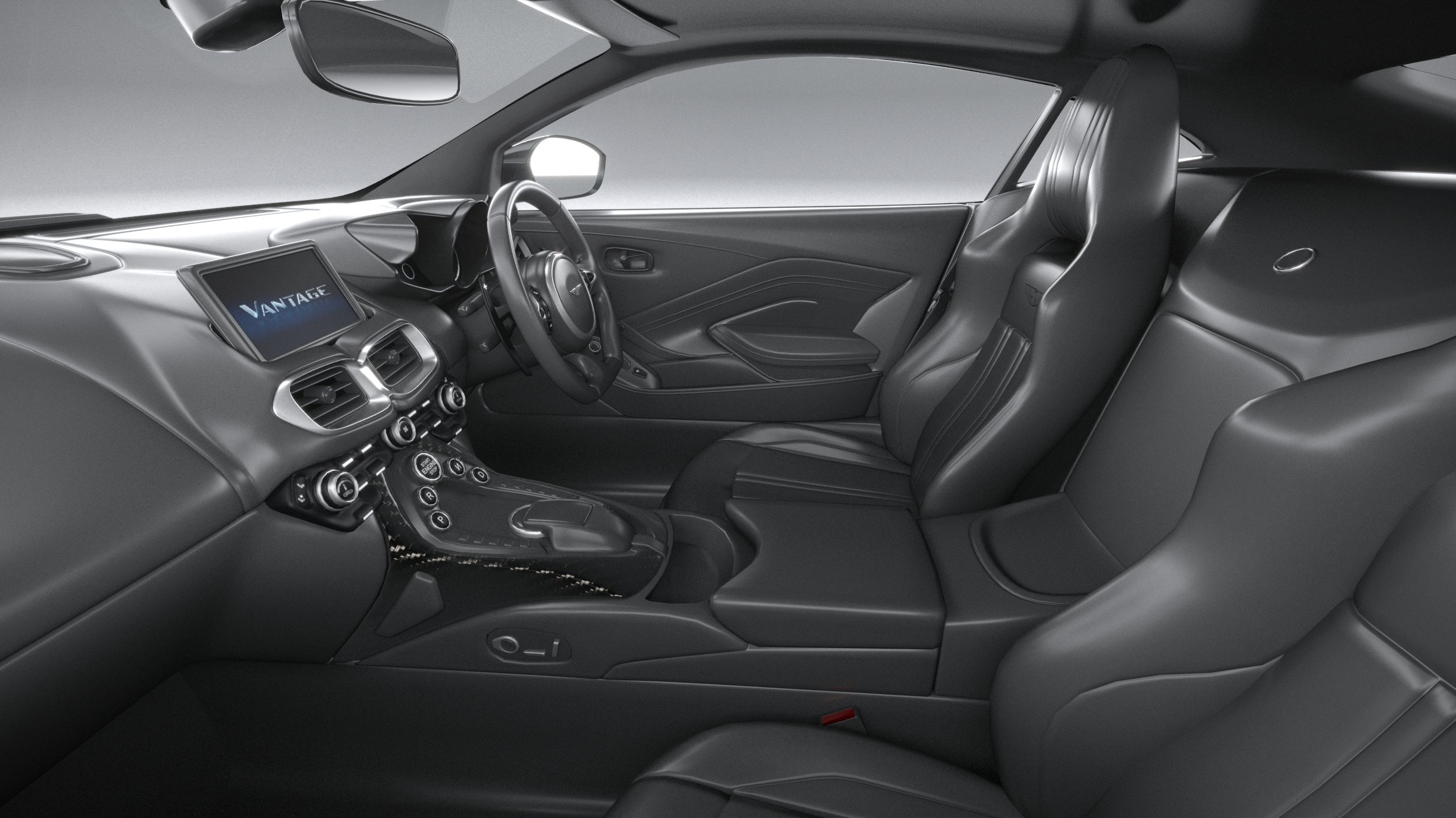 3D Aston Martin Vantage F1 Edition 2021 model - TurboSquid 1757397