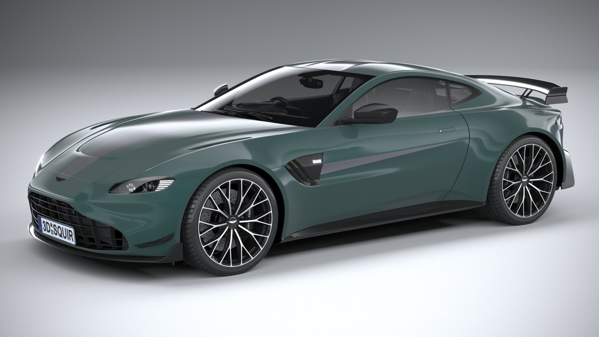 3D Aston Martin Vantage F1 Edition 2021 model - TurboSquid 1757397