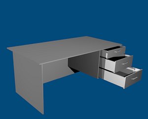 free table 3d model