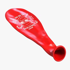 Flat Deflated Balloon